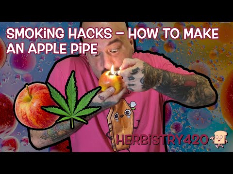 How to Make an Apple Pipe — 5 Easy Steps