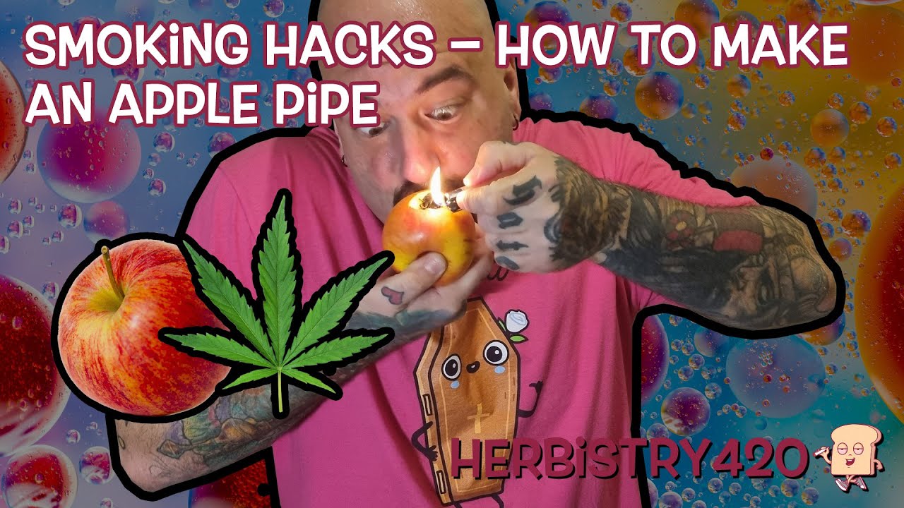 How to Make an Apple Pipe — 5 Easy Steps