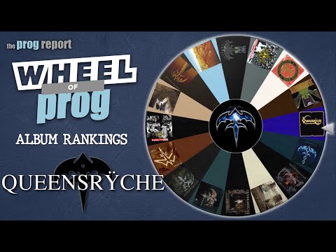 Wheel of Prog - Ranking Queensrÿche Studio Album (Tier List)