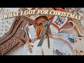 What I Got For Christmas 2022 | cozy, bookish, feel-good ✨