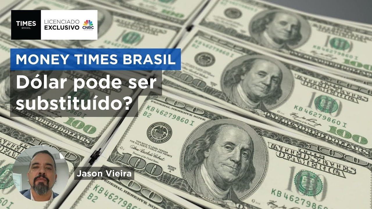 Queda histórica do dólar: economista explica efeitos da política tarifária e corrida pelo ouro