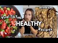 Taste Testing VIRAL TikTok Recipes | Healthy Recipes | High Protein