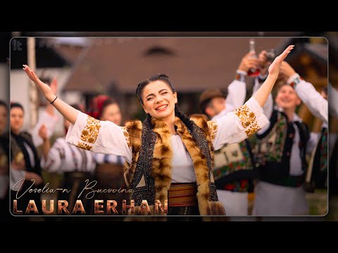 Laura Erhan - Veselia-n Bucovina (Videoclip Oficial)