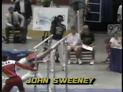 EF PB 1986 Olympic Sports Festival   John Sweeney