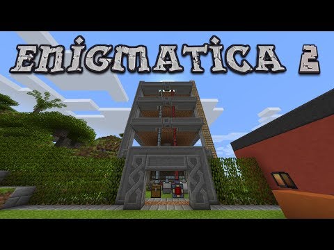 Enigmatica 2 #13 - Power Tower, Basic Version (Modded Minecraft 1.12.2)