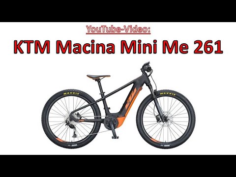 KTM Macina Mini Me 261 - Schnellvorstellung des Kinder E-MTBs