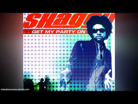2003 Chaka Khan Shaggy - Get My Party On (German Radio Mix)