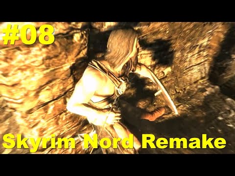 Skyrim Nord All Skills Master Remake On Legendary Difficulty - 08