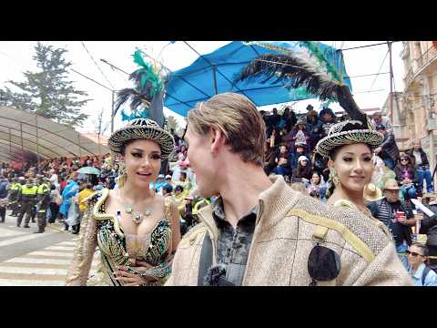 Is This BOLIVIAN CARNIVAL The Best in The World? 🇧🇴