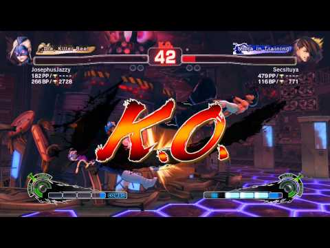 Ultra Street Fighter IV battle: Decapre vs Yang