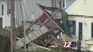 Westerly Coping with Hurricane Destruction