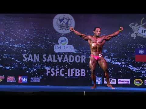 ICS Master Bodybuilding Finals San Salvador (part 2)