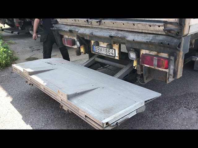 559713 Norfrig WH4-38-120CF, cooling trailer, 2008