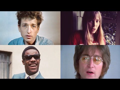 Top 50 Greatest Singer-Songwriters of all Time