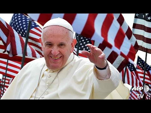 pope francis visit to united states