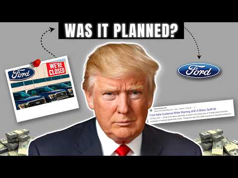 Ford Halts Production In the U.S Was It Planned | Trump SHOCKED
