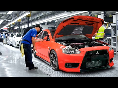 , title : 'Inside Best Japanese Factory Producing the Mitsubishi Lancer Evolution'