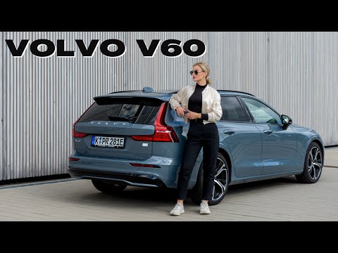 Volvo V60 Recharge T8 AWD Ultimate Dark (2023) PHEV I NinaCarMaria