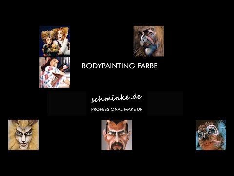 Bodypainting Farbe Gesichtsbemalung Korperfarbe Seite 2 Theater Profi Schminke Make Up