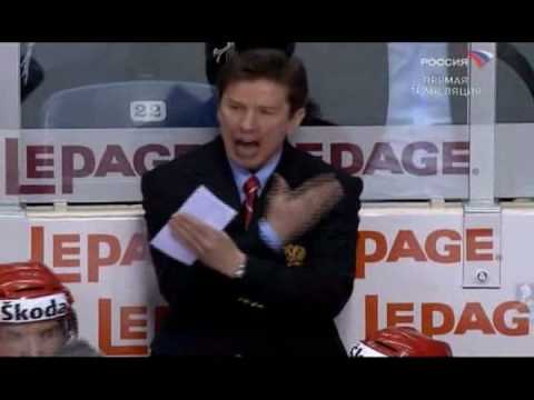 Ice Hockey World Championship 2008 Final Canada-Russia