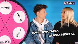 OLIWIA MISZTAL I KAMIL OWCZAREK i dramy na Tik Toku  - Koło Plotka
