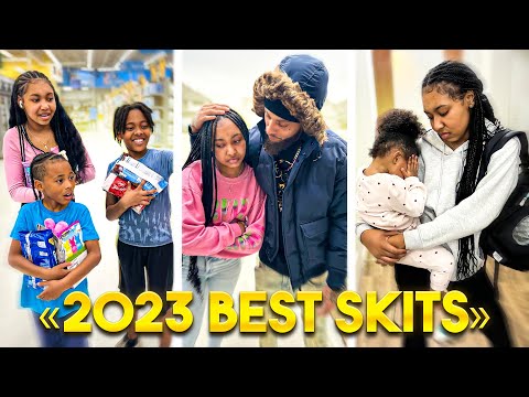 KIDS DON'T LISTEN & LEARN THEIR LESSON 😇 Ahvi LeeXO BEST SKITS OF 2023