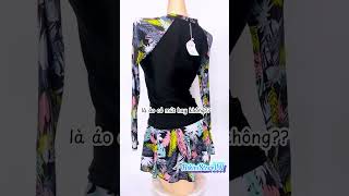 Đồ bơi kín đáo dạng váy tay dài | BikiniStoreVN