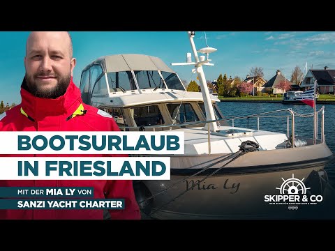 Yachtcharter in Friesland ⚓ | Wir machen Bootsurlaub | Linssen Grand Sturdy 35 SL AC Rundgang
