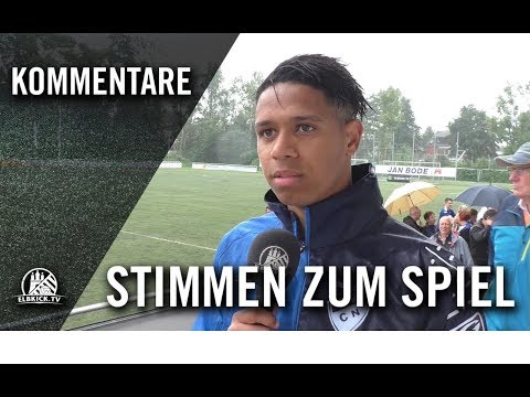 Die Stimmen zum Spiel | SV Curslack-Neuengamme – SC Victoria Hamburg (3. Spieltag, Oberliga)