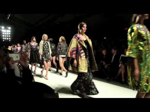 Libertine Spring/Summer 2014  Collection at Mercedes-Benz Fashion Week