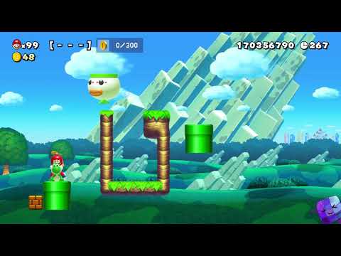 Super Mario Maker 2 🔧 Endless Challenge 6073 - 6080