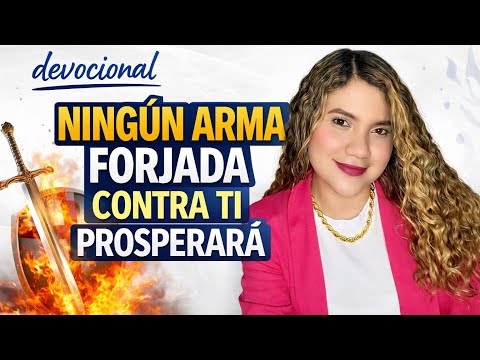 NO WEAPON WILL PROSPER AGAINST YOU | Devotional Monday, January 26 | Isaiah 54:17 | GOD IS LIGHT 07