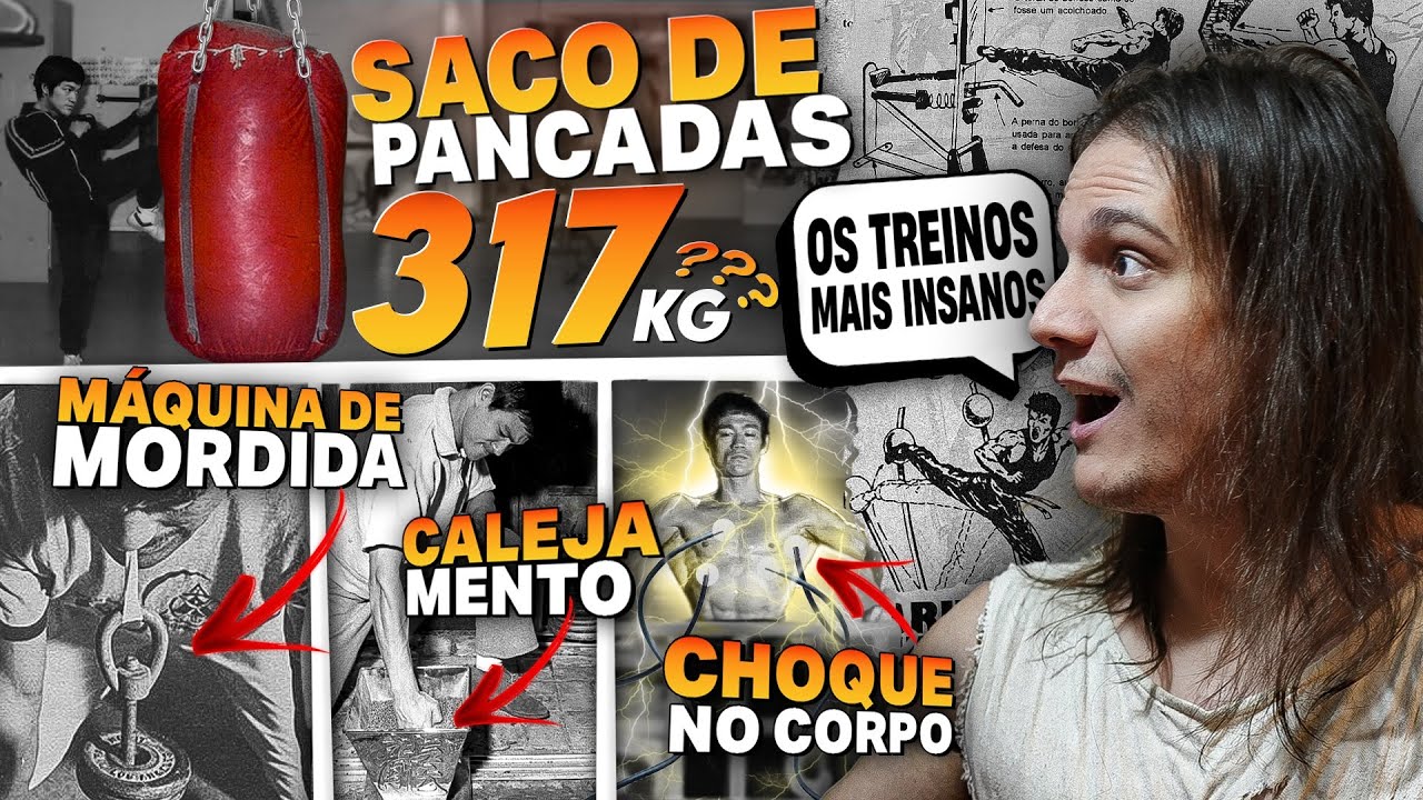 TREINOS INSANOS DO BRUCE LEE