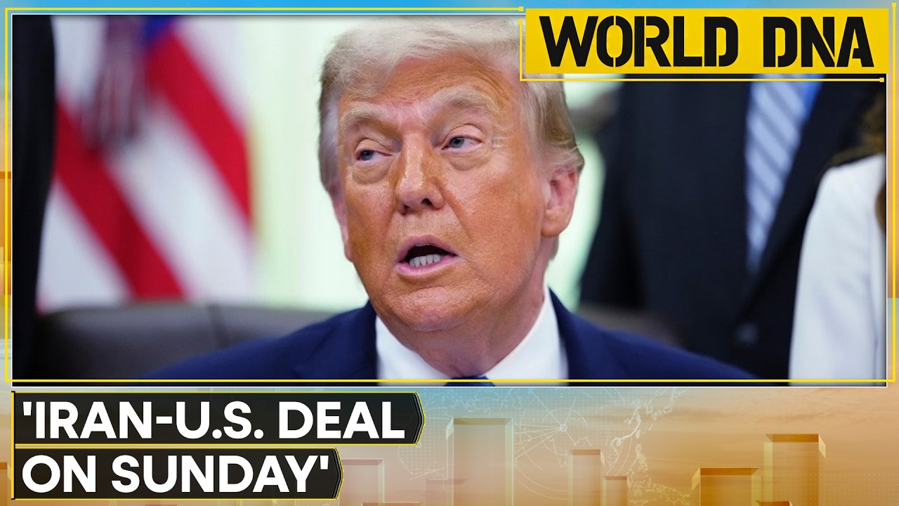 DNA LIVE: Trump: Iran-US Deal on Sunday | FIFA WC: Qatar Stun Switzerland With 1-1 Draw | WION Live