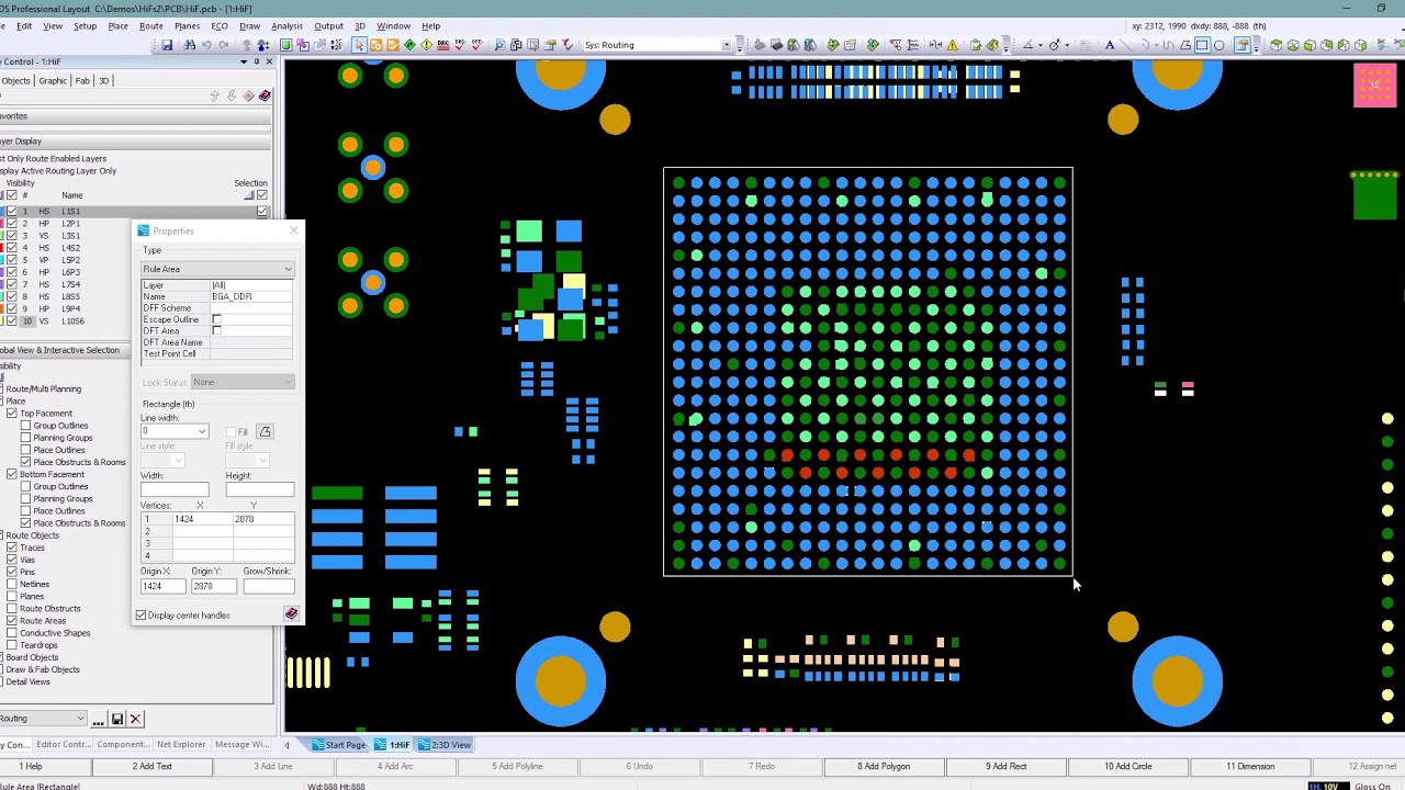 Optimize PCB Density and Accelerate Routing with Area Rules