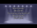 DC Talk - What If I Stumble (Lyric Video)
