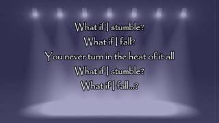 DC Talk - What If I Stumble (Lyric Video)