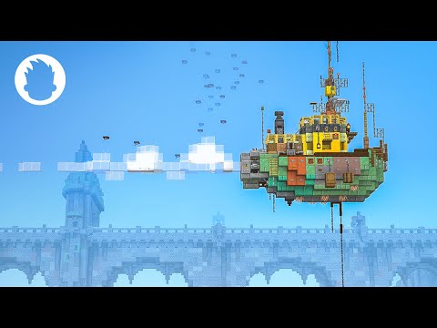 The Coolest Thing I've Ever Built in Minecraft :: Building with BdoubleO