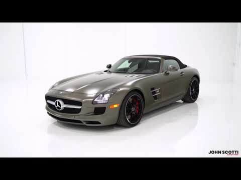 2012 Mercedes-Benz SLS AMG (CC-1377835) for sale in Montreal, Quebec