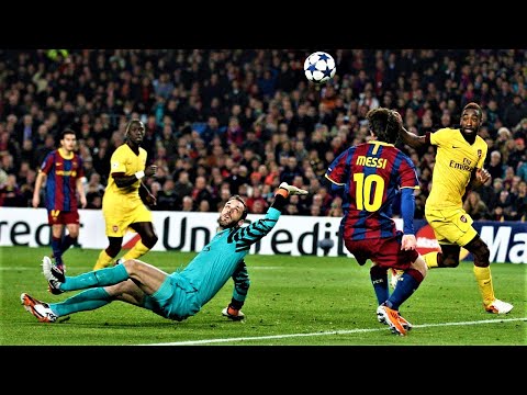 Lionel Messi - Best Chip & Lob Goals - HD