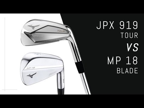 Mizuno JPX 919 VS MP18 Blade