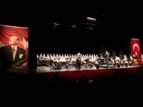 TÜRKİYE'DE ATATÜRK İÇİN YAZILAN  İLK REQUİEM  " HER 10 KASIM/ ORHAN ÖNER ÖZCAN/ TENOR DEVRİM DEMİREL