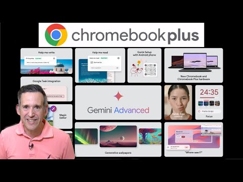 New Features Added to Chromebook Plus!