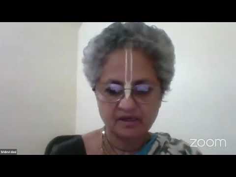 Class on SB 4.8.22 by HG Sridevi Mataji on July 29th 2022