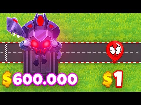 WIR kaufen den RACHSÜCHTIGEN SONNENGOTT TURM! Bloons TD 6