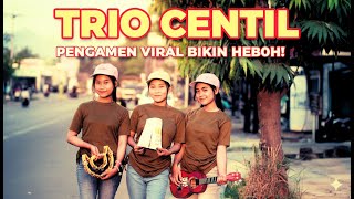 Download lagu Trio Centil Bikin Jalanan Jadi Panggung Viral! Lihat Aksinya mp3
