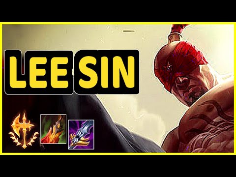 LEE SIN VS UDYR JUNGLE GAMEPLAY CHALLENGER I