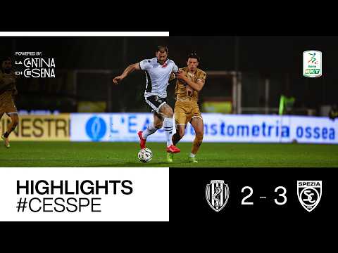  FC Cesena 2-3 Spezia Calcio