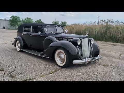 1938 Packard Super 8 160 (CC-2071160) for sale in Auburn, Indiana