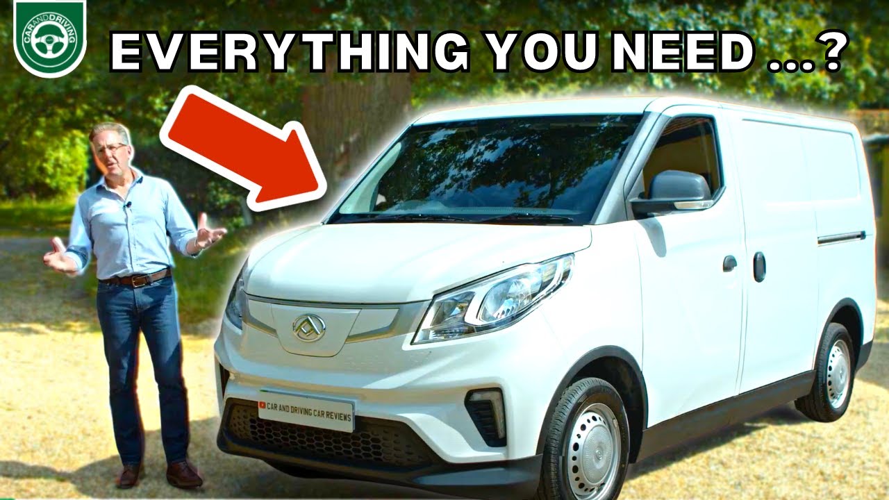 **THE NEW Maxus E Deliver 3 2023 are you ready to make the change??